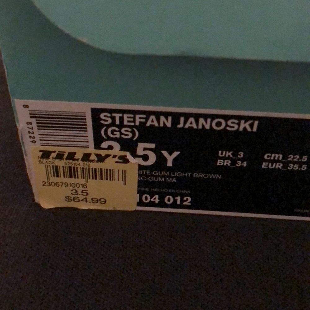 Stefan janoski shoes
